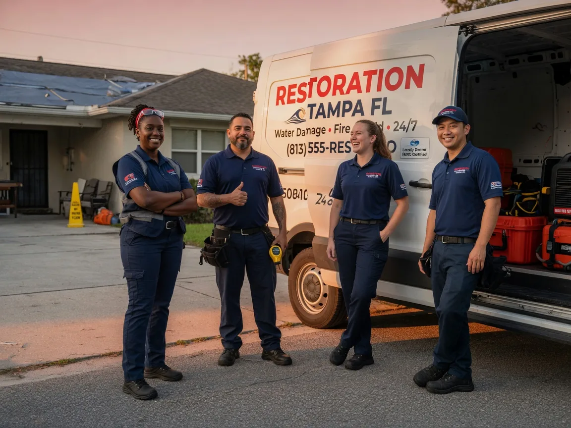Water Damage Restoration company in Stinnett, KY