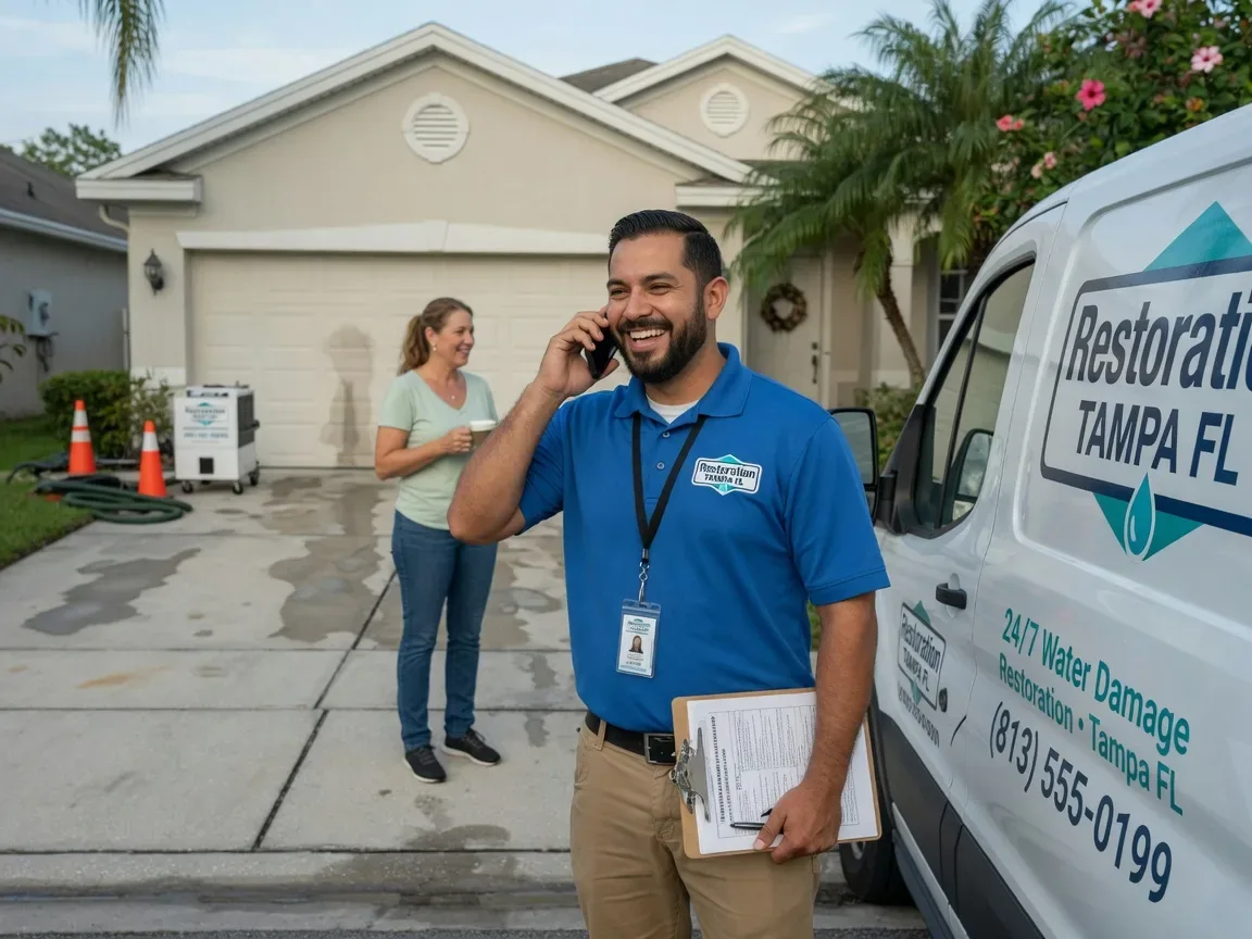Water Damage Restoration Stinnett, KY FAQs
